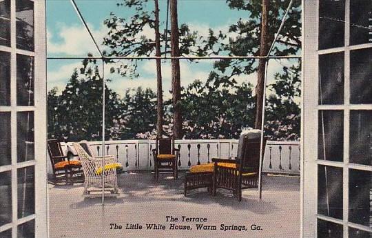 The Terrace The Little White House Warm Springs Georgia