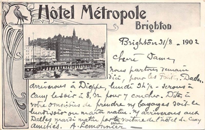 BR64476 hotel metrople brighton   uk