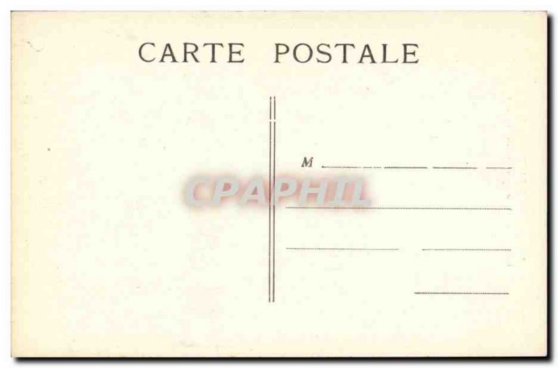 Puy de Dome - Thiers - La Roche Percee - Old Postcard