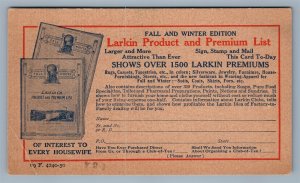 BUFFALO NY LARKIN CO. ADVERTISING ANTIQUE POSTCARD