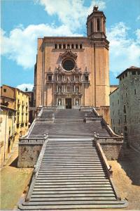 B48261 Gerona La Catedral    spain