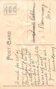 D76/ Girard Kansas Ks Postcard Greetings from Kansas c1910    #2