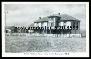 h3233 - POINTE FRIGATE Quebec Postcard 1940 Etoile du Nord Hotel by Henderson