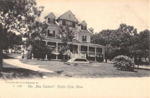 Pigeon Cove Massachusetts New Oakdene Exterior Antique Postcard K14465