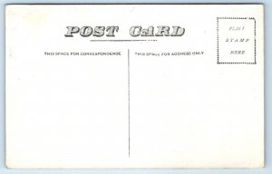 THE RIFT ~ Dividing Line Between the U.S. and CANADA Border  ca 1910s Postcard