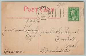 VanWert Ohio~Brumback Library~c1910 Postcard