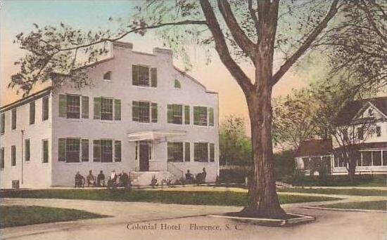 South Carolina Florence Colonial House Albertpe