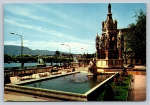 Brunswick Monument in GENEVA Switzerland 4x6 Vintage Postcard 0165