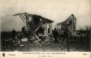 CPA Catastrophe de La COURNEUVE 15 Mars 1918 (569323)