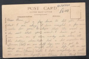 Co Durham Postcard - Main Street, Shildon SW2240