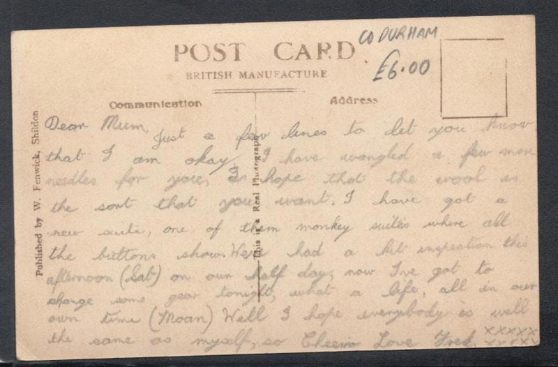 Co Durham Postcard - Main Street, Shildon SW2240