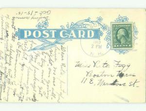 Divided Back MOUNT WASHINGTON HOTEL Bretton Woods New Hampshire NH HQ5351