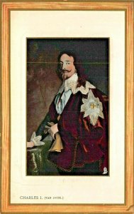 CHARLES I~VAN DYCK~TUCK FRAMED GEM GLOSSO #5778 ART POSTCARD