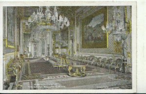 Berkshire Postcard - Windsor Castle - The Grand Reception Room - Ref TZ7557