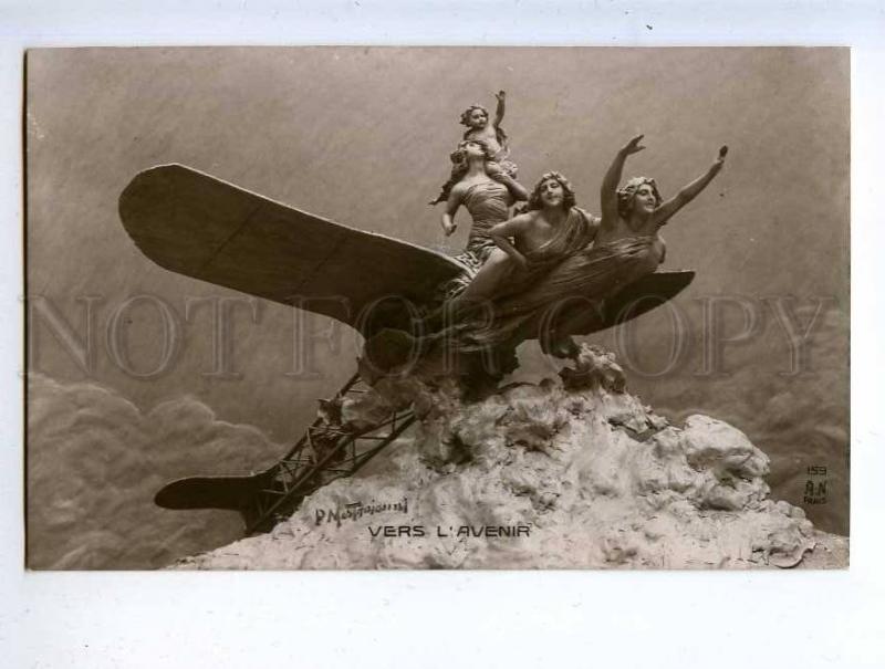 205190 FRANCE AVIATION Mastroianni author AN Paris #159