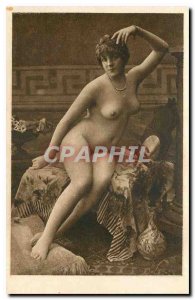 Old Postcard Nude Erotic
