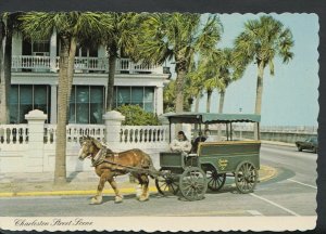America Postcard - Charleston Street Scene, Charleston, South Carolina  RR2996
