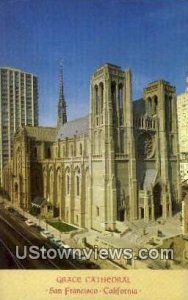 Grace Cathedral - San Francisco, California CA  