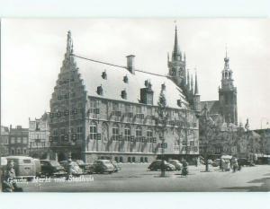 old rppc NICE VIEW Gouda In South Holland Netherlands i2389