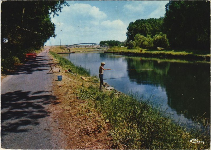 CPM NESLE Canal du Nord (808715)