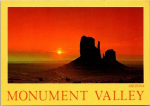 Arizona Monument Valley At Sunrise