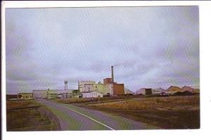 Kimberly-Clark Pulp and Paper Mill, Terrance Bay, Ontario,