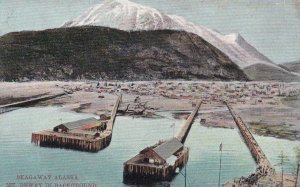 1908, Skagway, AK, Mt. Dewey in Background, Used (PC962)