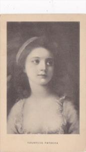 Polish Countess Patocka