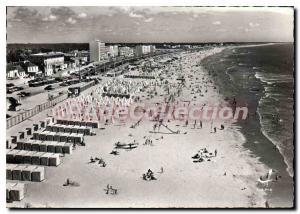 Modern Postcard Saint Jean De Monts Beach