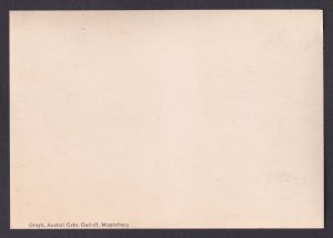 Vintage postcard Germany Circus Fattini Acrobat