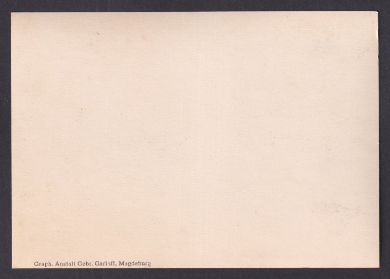 Vintage postcard Germany Circus Fattini Acrobat