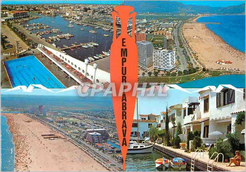 Postcard Modern Ampuriabrava (Costa Brava) Other Views