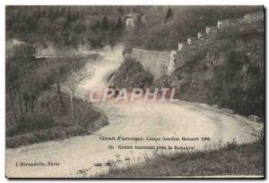 Postcard Old Postcard Old Automotive Automotive Gordon Bennett Cup July 5th 1...