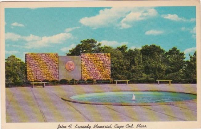 Massachusetts Cape Cod John F Kennedy Memorial