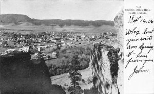 Sturgis Black Hills SD Postcard