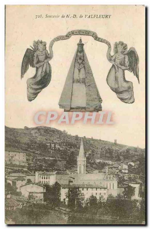 Old Postcard Remembrance N D Valfleury