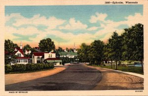 Wisconsin Ephraim Street Scene