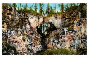 Yellowstone National Park, J.E. Haynes, Natural Bridge