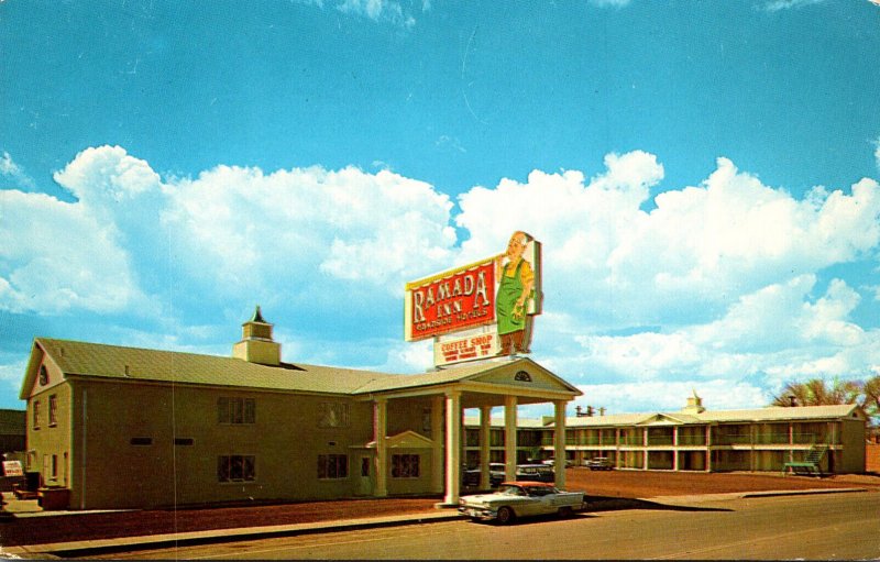 Ramada Inn Springerville Arizona 1966