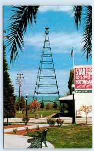 SAN JOSE, CA California ~ Replica of Famous ELECTRIC LIGHT TOWER 1983 Postcard