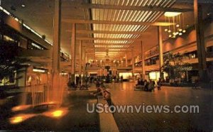 Interior of Midtown Plaza - Rochester, New York NY  