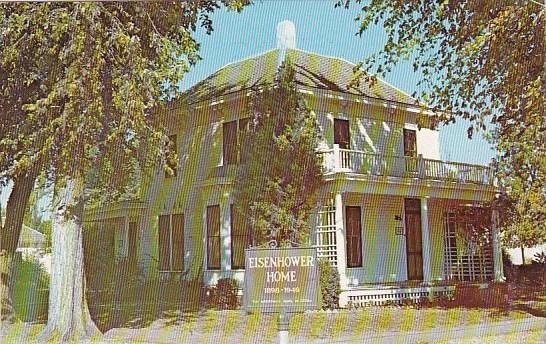 Kansas Abilene Eisenhower Home