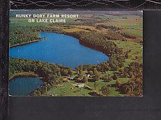 Hunky Dory Farm Resort,Near Balsam Lake,WI Postcard 