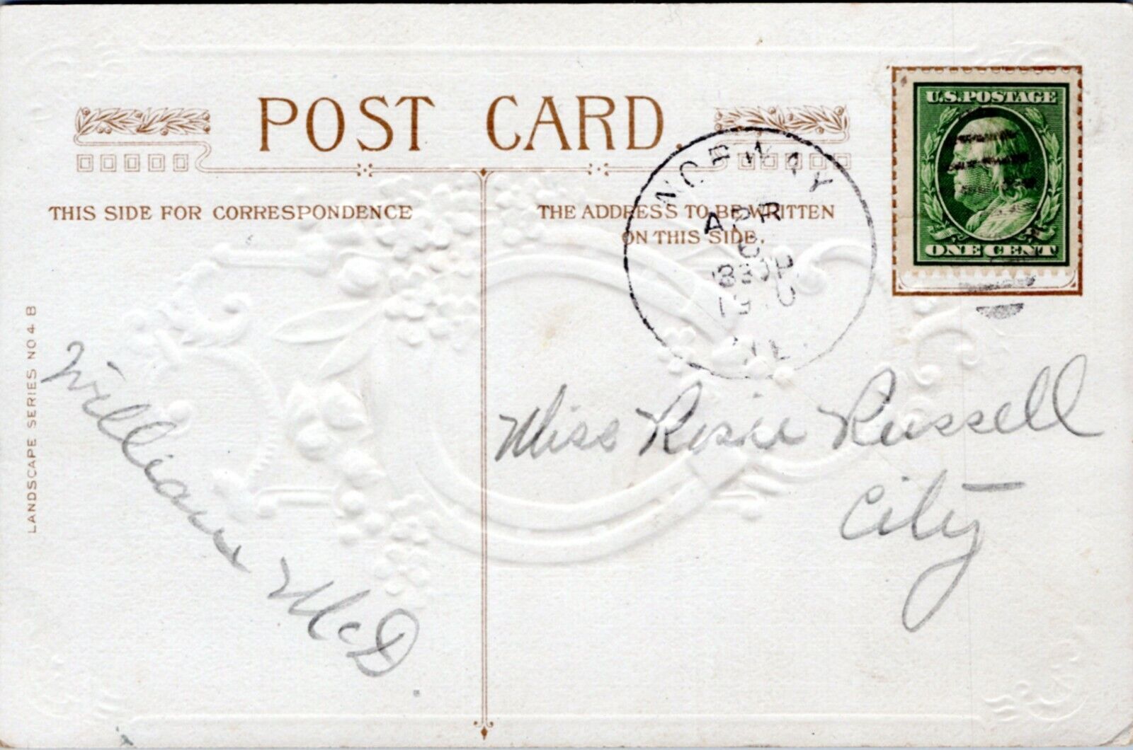 Postcard Birthday - In Memory of Your Birthday - Horseshoe and Forget ...