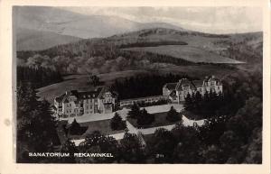 BG34245 sanatorium rekawinkel   real photo  austria