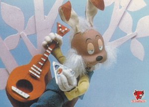 Laughing Cow Cheese Spread Comic Farm Cheeses Advertising Postcard