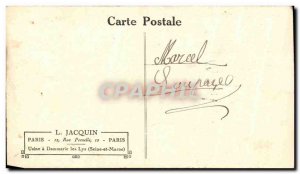 Old Postcard Palace Of Versailles La Chapelle advertisement Chocolate Ajax