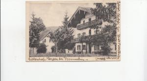 B79899 bergen bei traunstein germany   front/back image