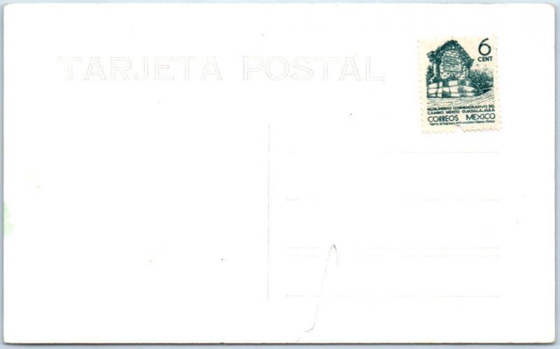 RPPC  VERACRUZ, MEXICO  Tinted   VILLA DEL MAR   El Correo Photo  Postcard