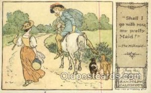 The milkmaid Original Drawings By Randolph Caldecott, Published by F. Warne &...